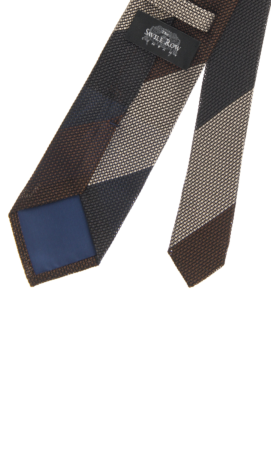 プレミアムレギュラータイ【FRESCO TIE】 チャコール 9