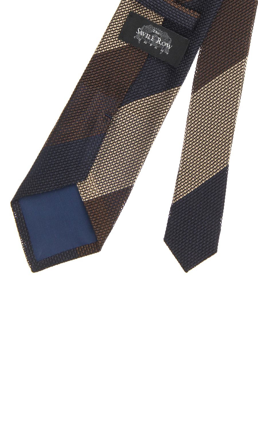 プレミアムレギュラータイ【FRESCO TIE】 ブラウン 9