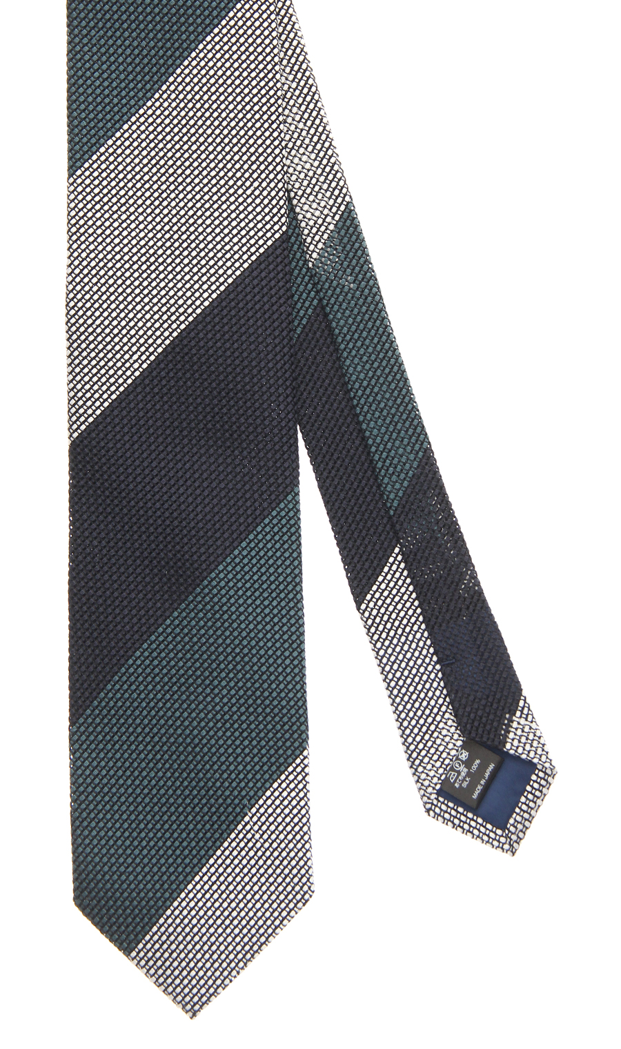 プレミアムレギュラータイ【FRESCO TIE】 グリーン 9