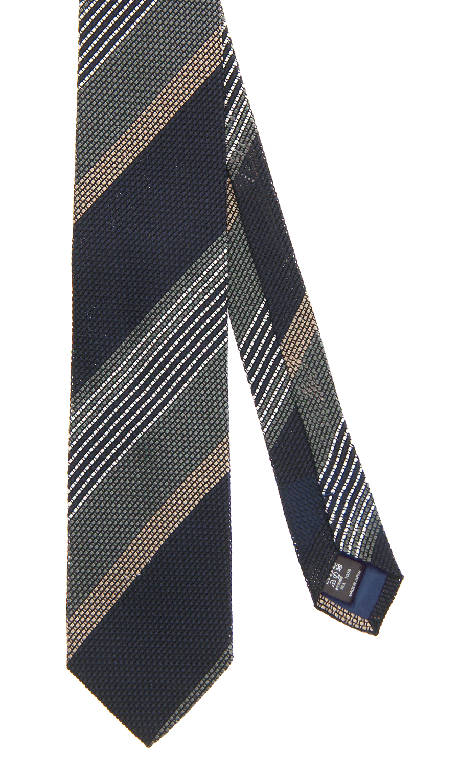 プレミアムレギュラータイ【FRESCO TIE】 グレー 9