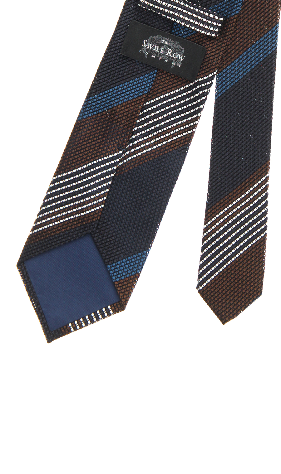 プレミアムレギュラータイ【FRESCO TIE】 ブラウン 9