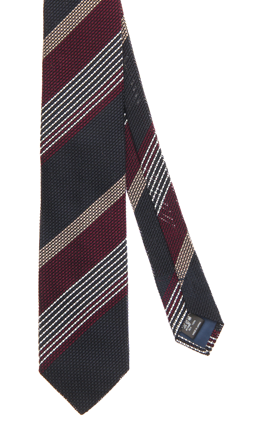 プレミアムレギュラータイ【FRESCO TIE】 ネイビー 9