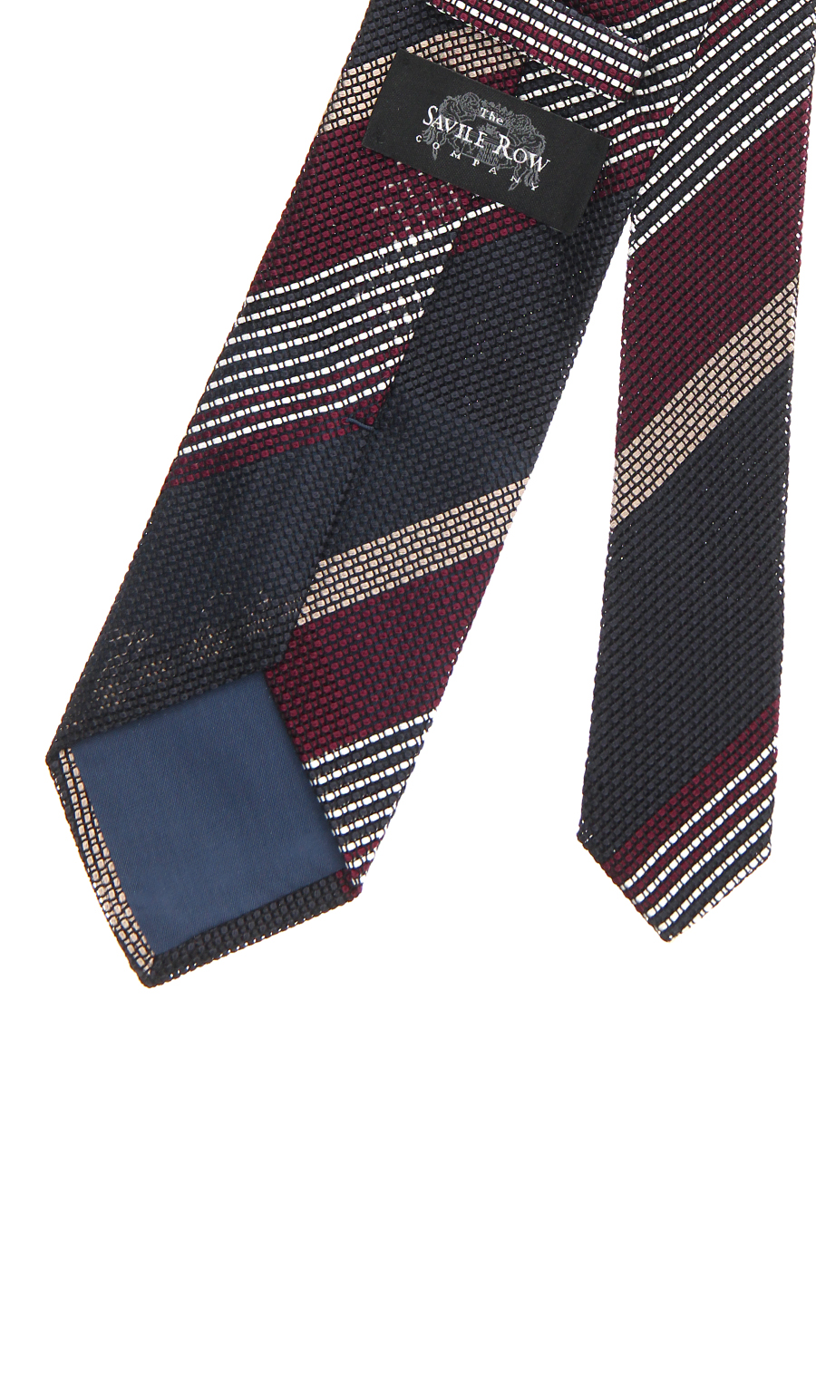 プレミアムレギュラータイ【FRESCO TIE】 ネイビー 9