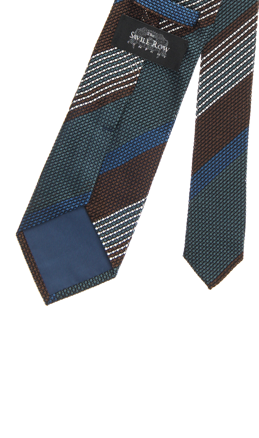 プレミアムレギュラータイ【FRESCO TIE】 グリーン 9