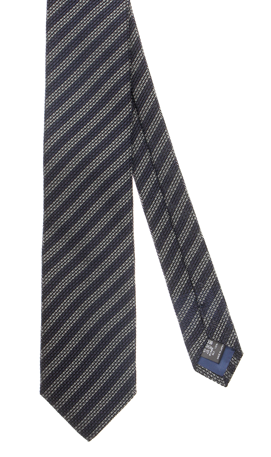 高级普通领带 【FRESCO TIE】 灰色9