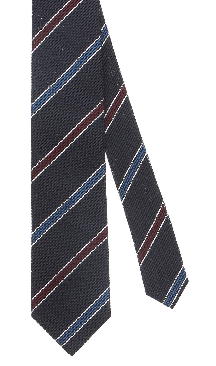 プレミアムレギュラータイ【FRESCO TIE】 ネイビー 9