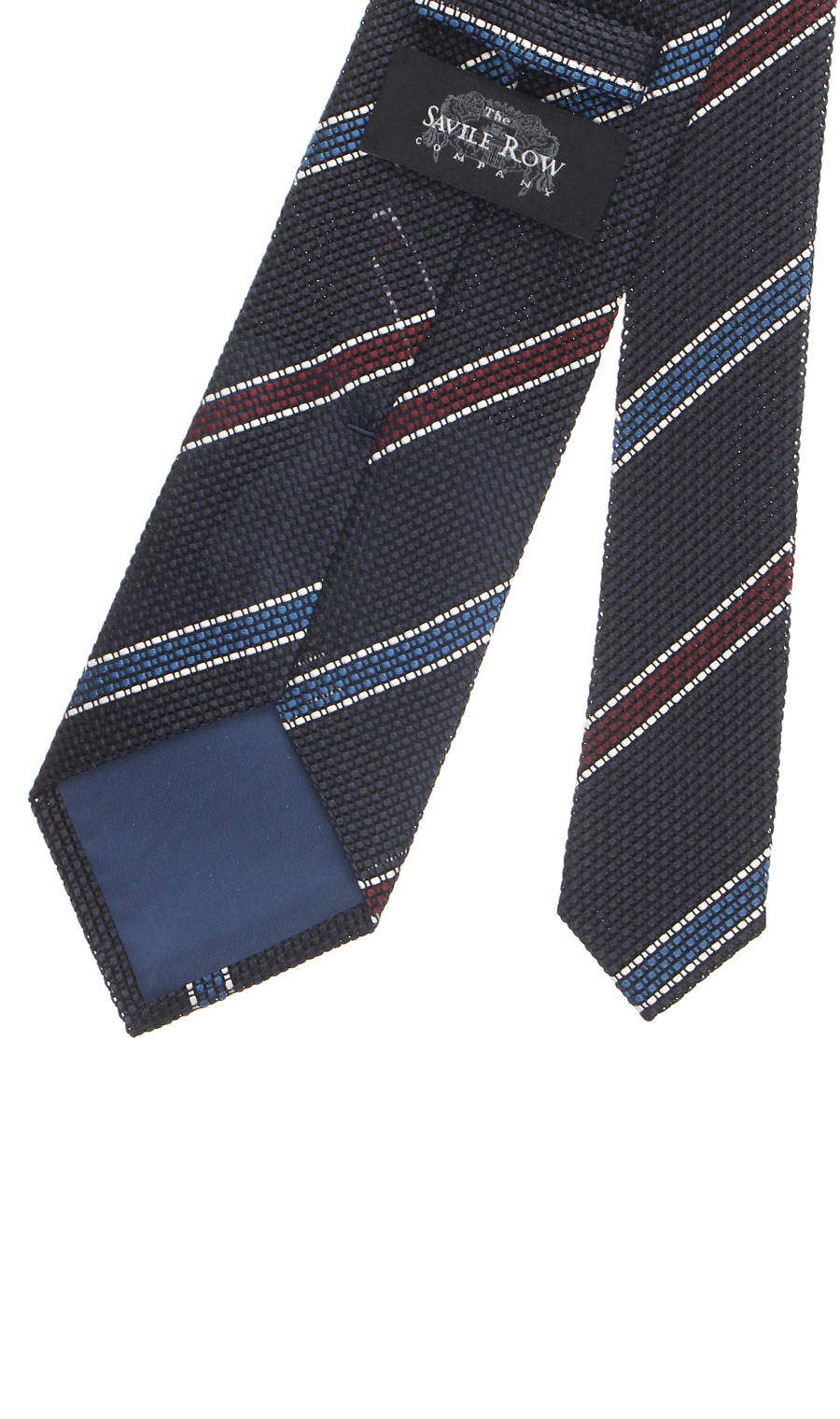 プレミアムレギュラータイ【FRESCO TIE】 ネイビー 9