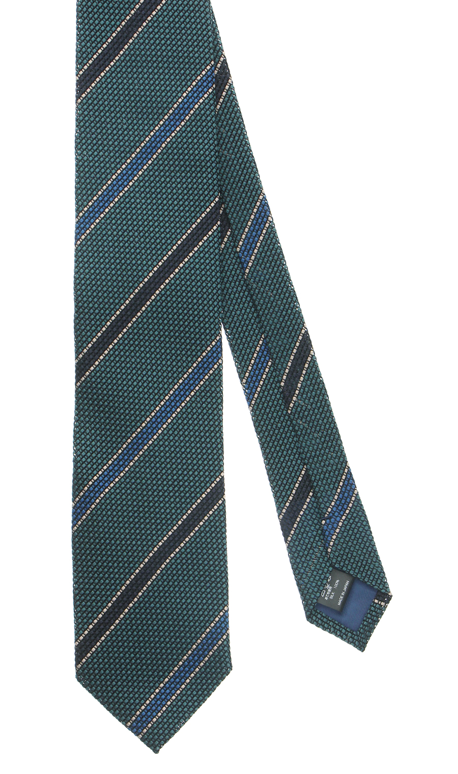プレミアムレギュラータイ【FRESCO TIE】 グリーン 9