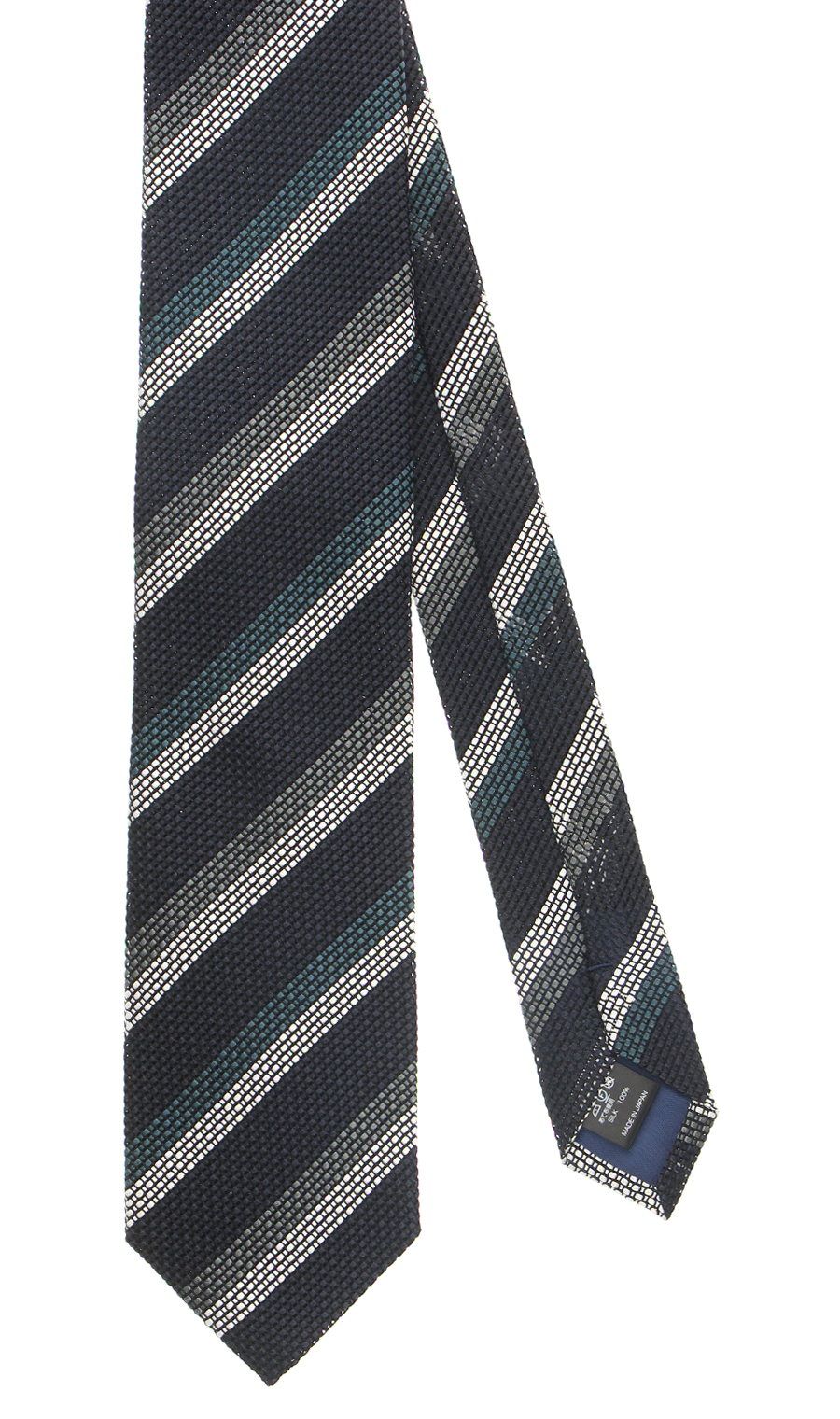 プレミアムレギュラータイ【FRESCO TIE】 ネイビー 9