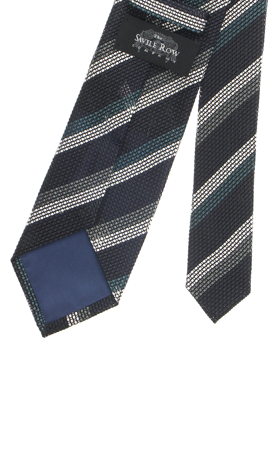 プレミアムレギュラータイ【FRESCO TIE】 ネイビー 9