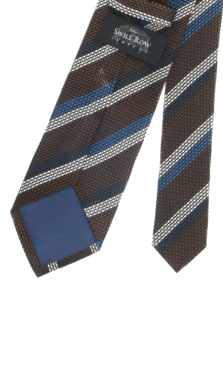 プレミアムレギュラータイ【FRESCO TIE】 ブラウン 9