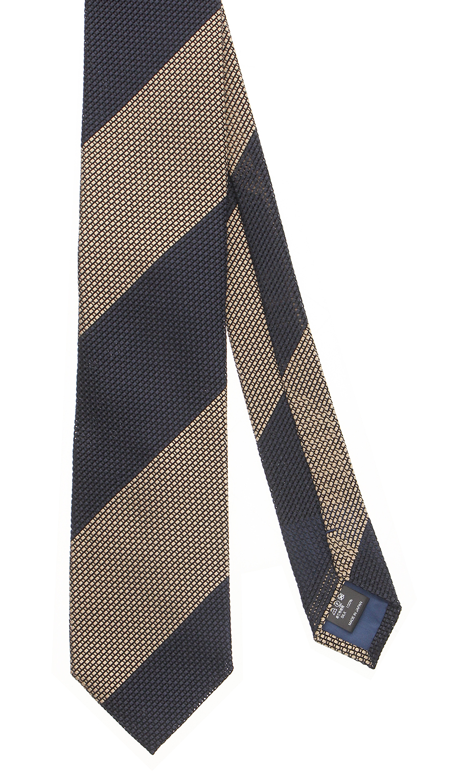 プレミアムレギュラータイ【FRESCO TIE】 ネイビー 9