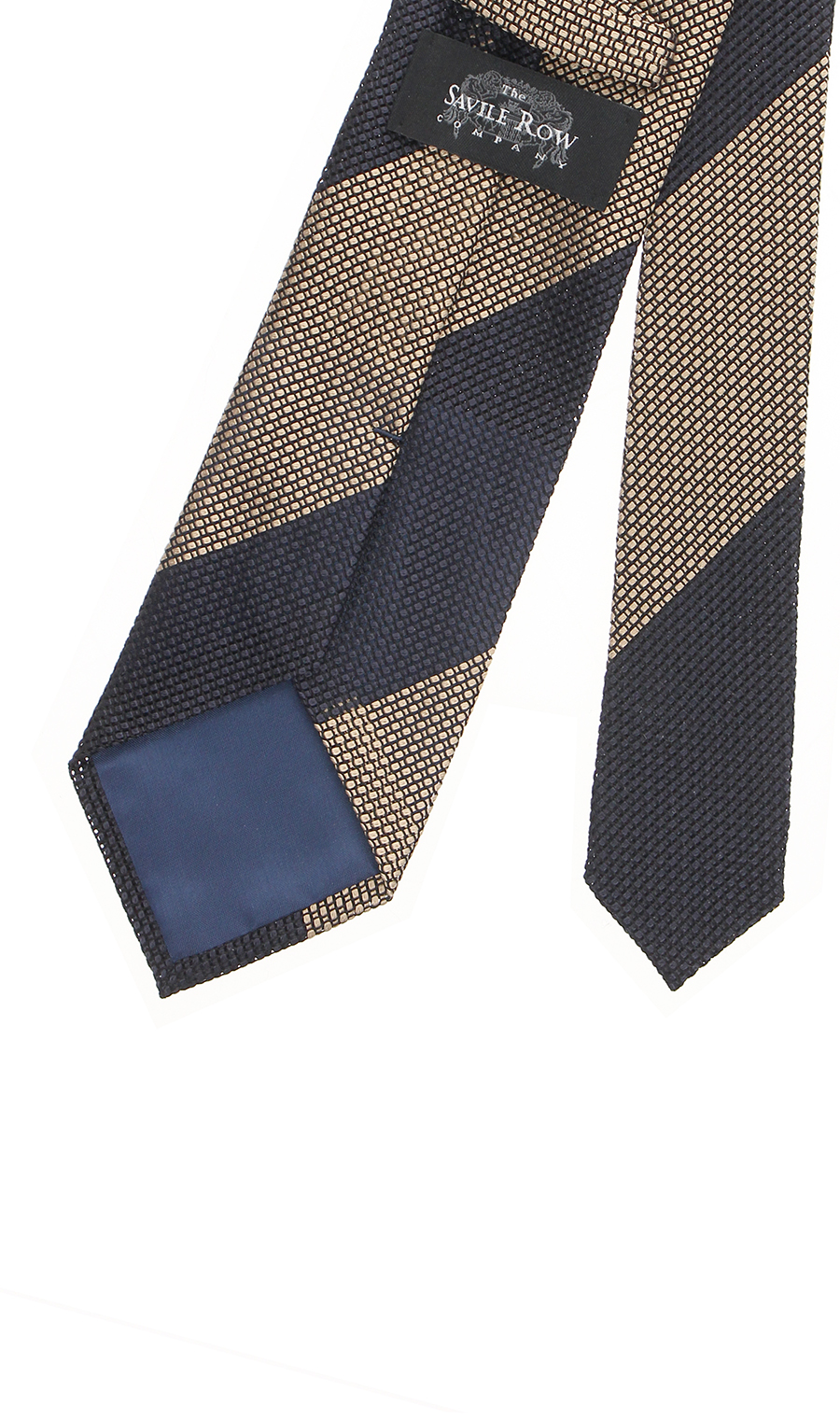 プレミアムレギュラータイ【FRESCO TIE】 ネイビー 9