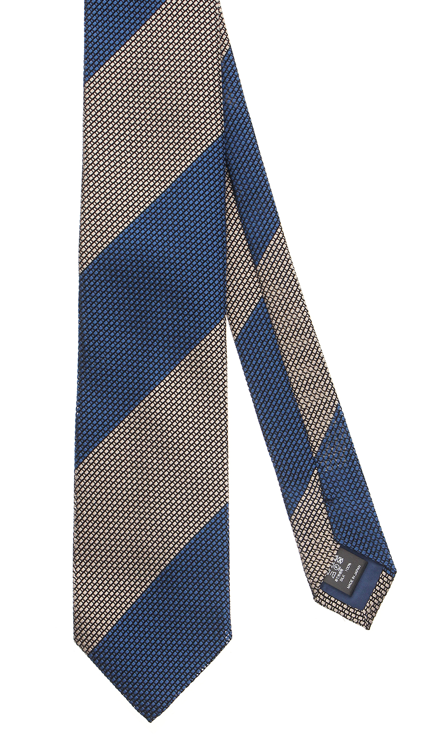 プレミアムレギュラータイ【FRESCO TIE】 ブルー 9