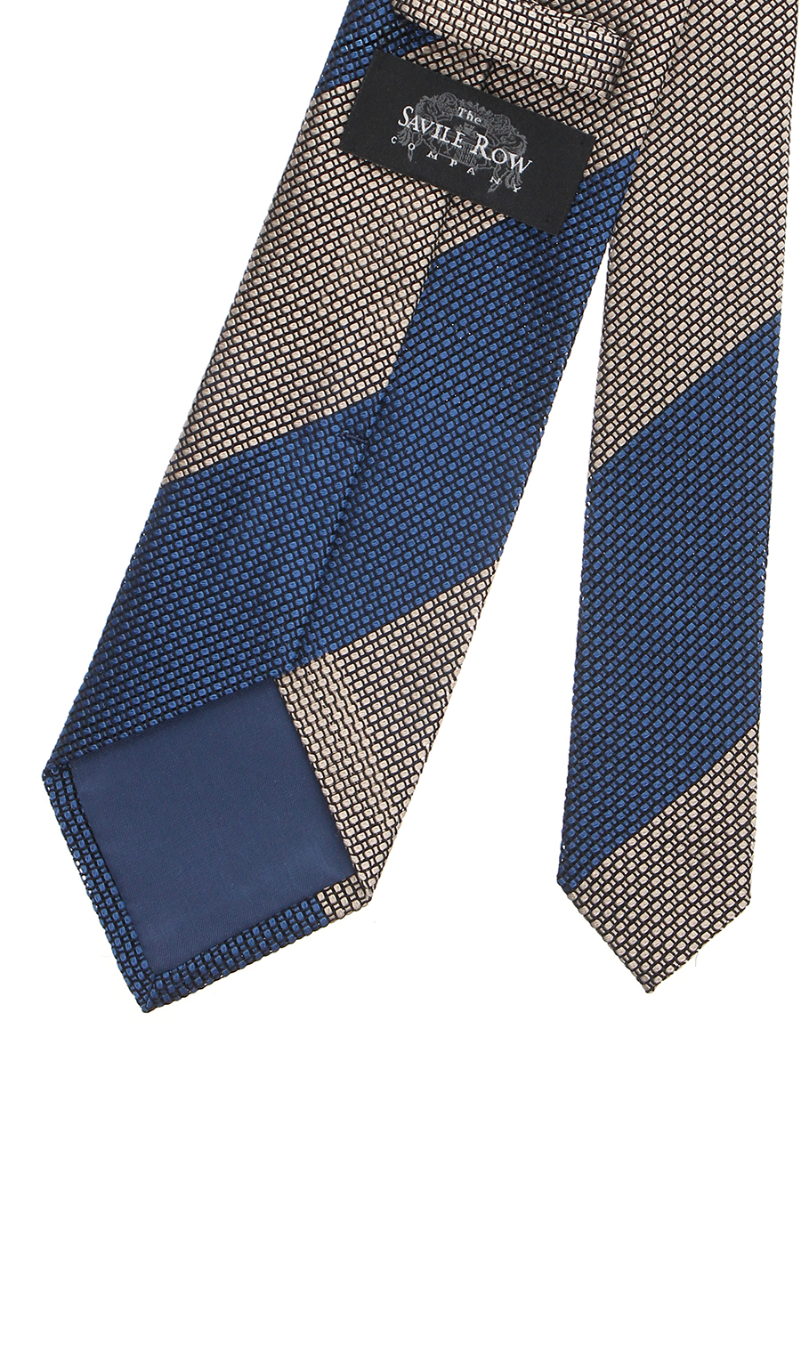 プレミアムレギュラータイ【FRESCO TIE】 ブルー 9