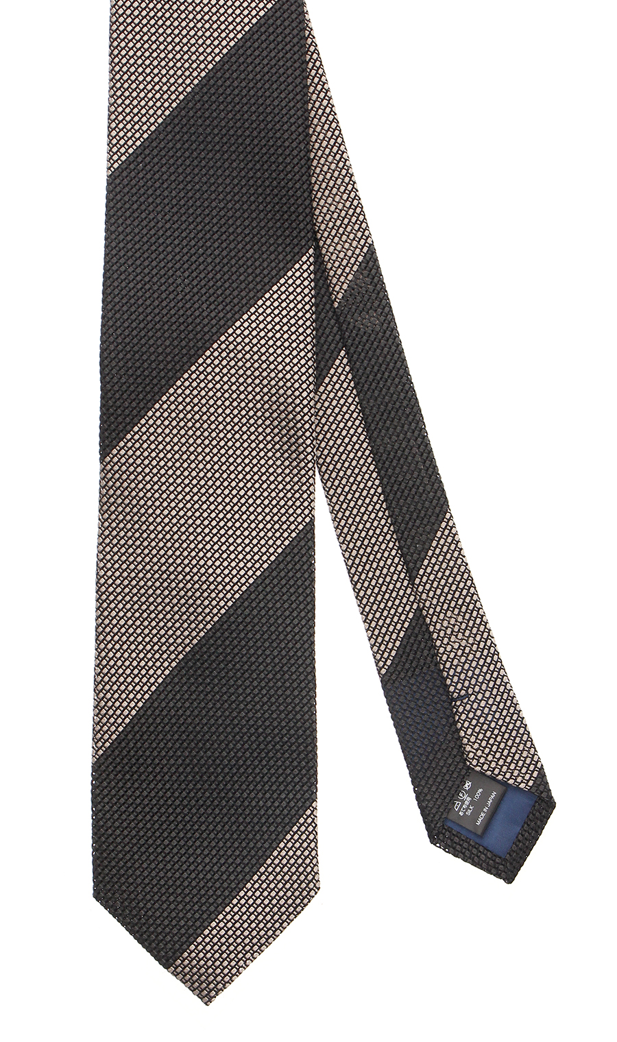 プレミアムレギュラータイ【FRESCO TIE】 グレー 9