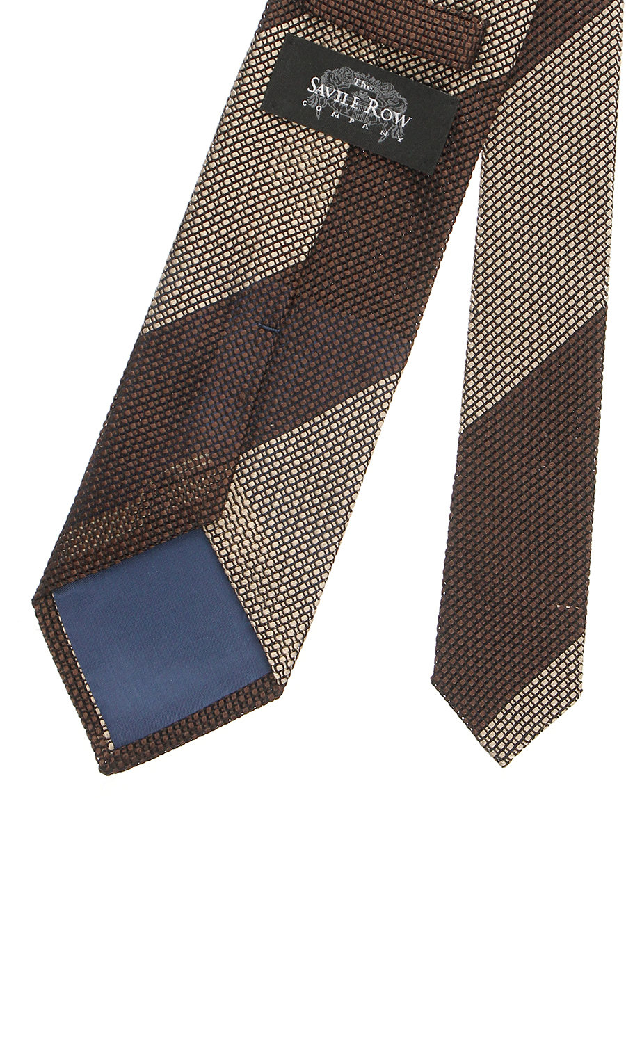 プレミアムレギュラータイ【FRESCO TIE】 ブラウン 9