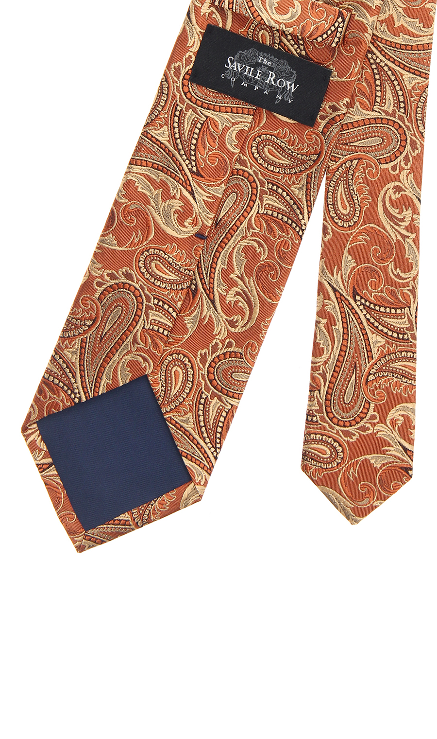 プレミアムレギュラータイ【Elegance Series】 オレンジ 6