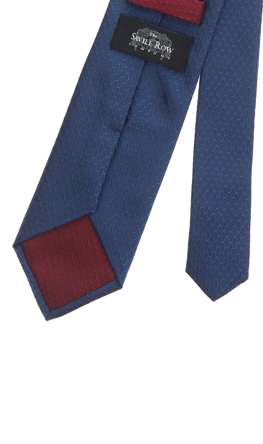 プレミアムレギュラータイ【Edo Komon Series】 ネイビーB 0