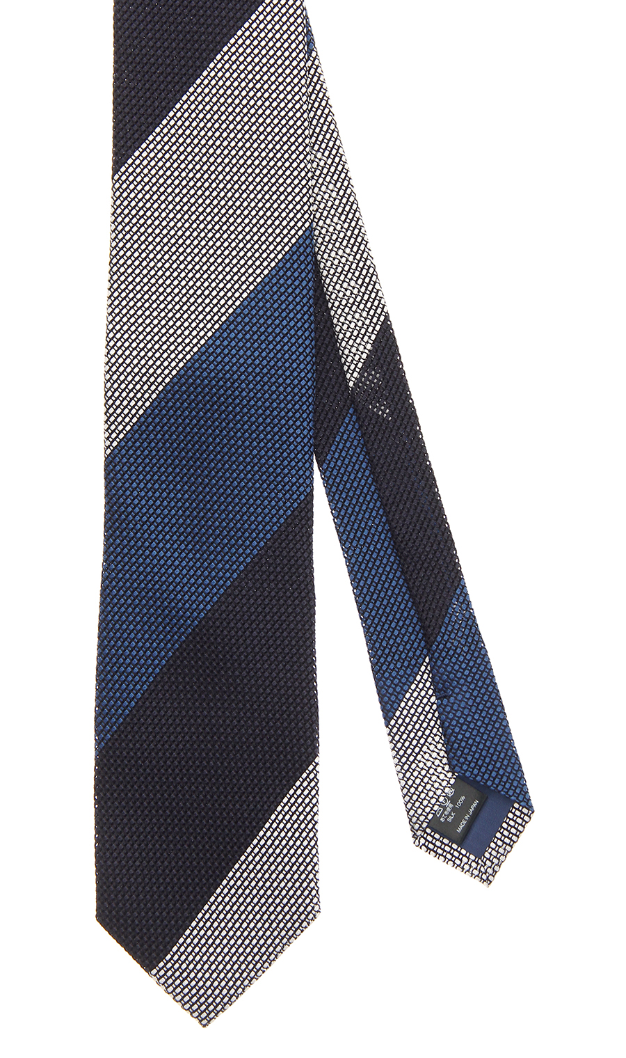 プレミアムレギュラータイ【FRESCO TIE】 ネイビー 9