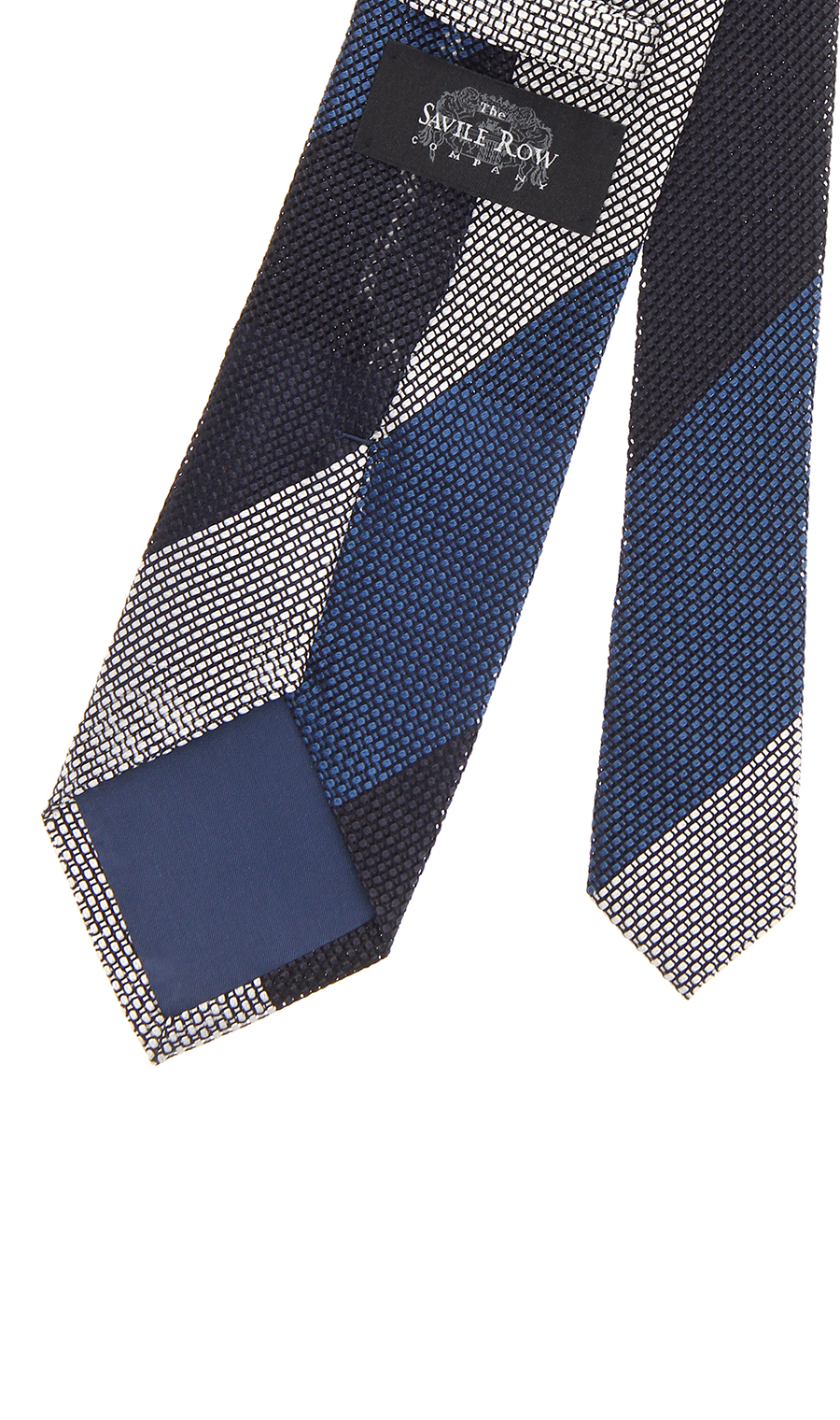 プレミアムレギュラータイ【FRESCO TIE】 ネイビー 9