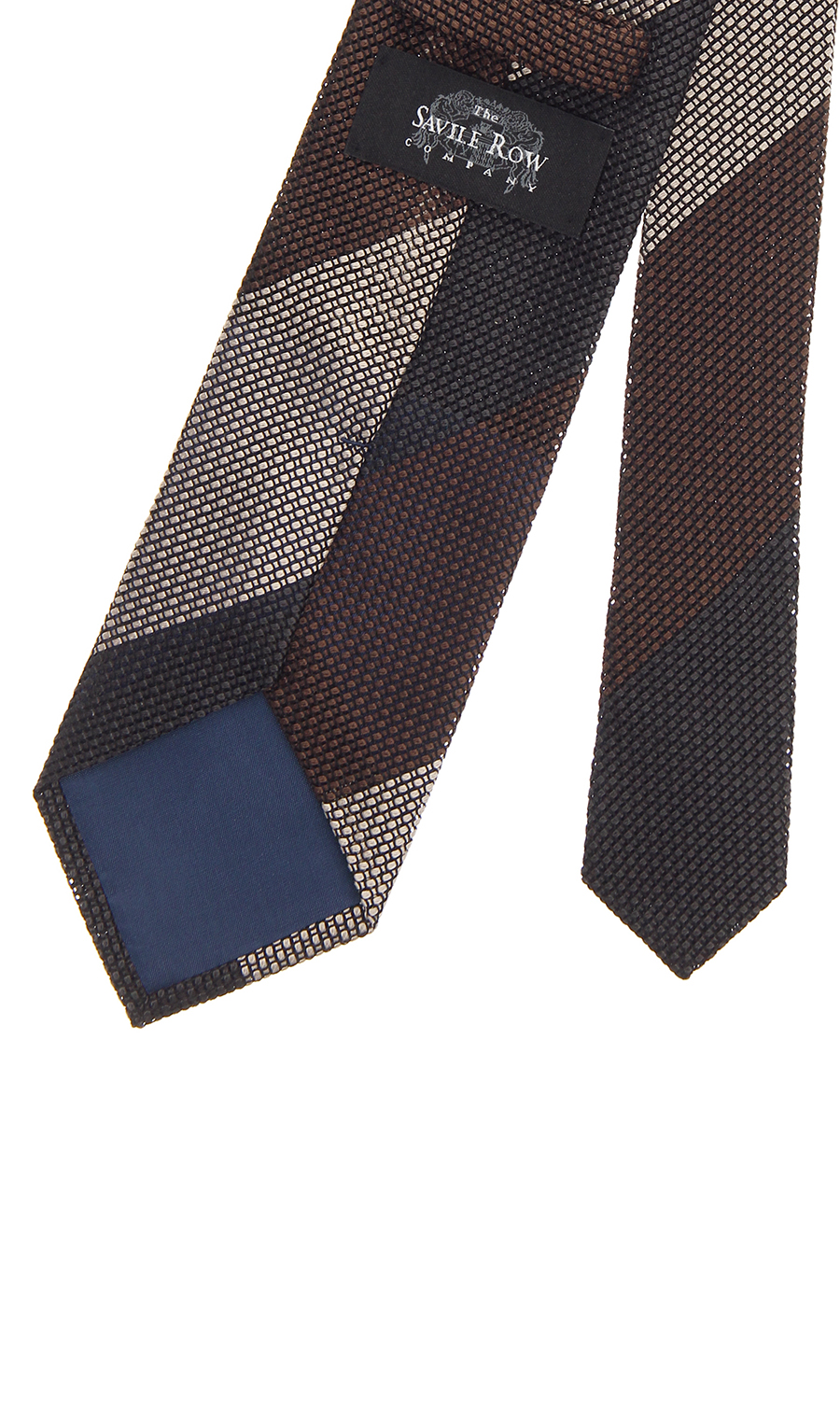 プレミアムレギュラータイ【FRESCO TIE】 ブラウン 9