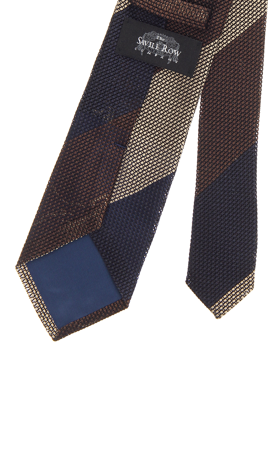 プレミアムレギュラータイ【FRESCO TIE】 ブラウン 9