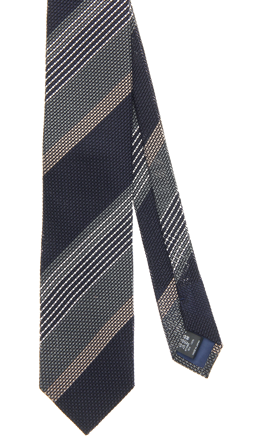 プレミアムレギュラータイ【FRESCO TIE】 ネイビーA 9