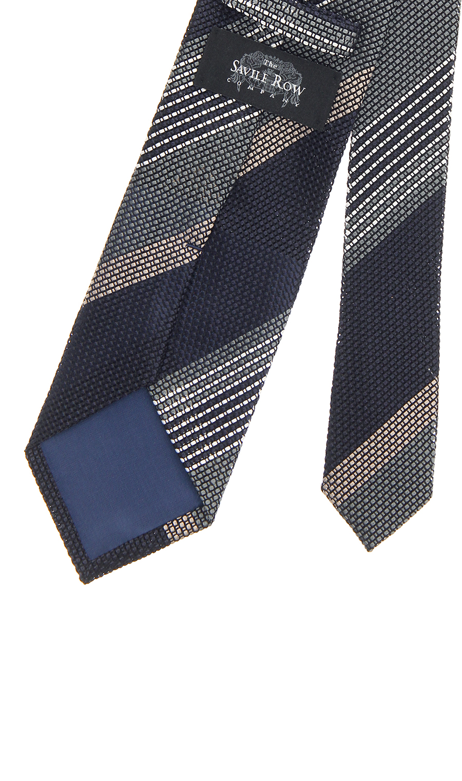 プレミアムレギュラータイ【FRESCO TIE】 ネイビーA 9