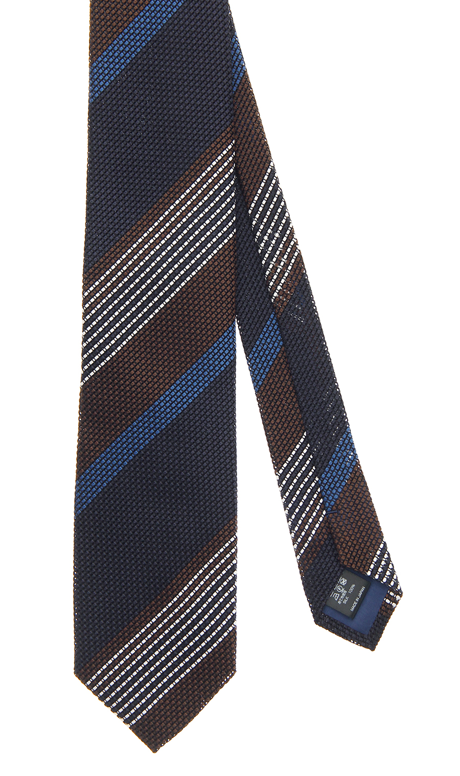 プレミアムレギュラータイ【FRESCO TIE】 ネイビーB 9