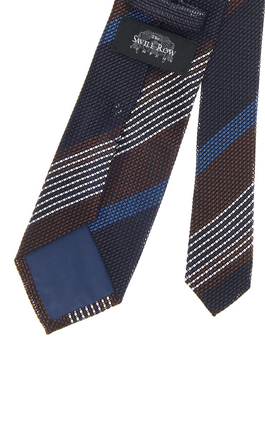 プレミアムレギュラータイ【FRESCO TIE】 ネイビーB 9