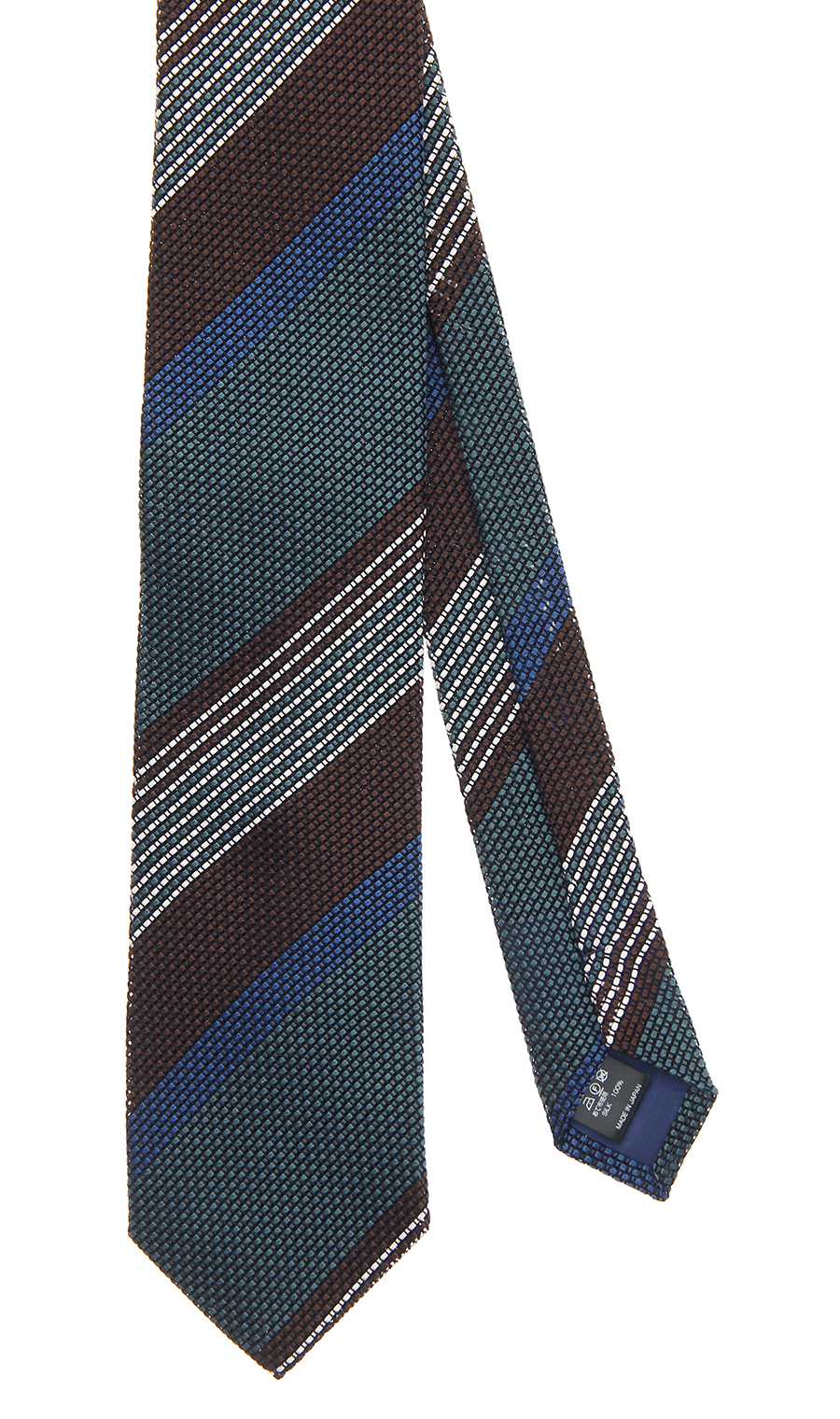 プレミアムレギュラータイ【FRESCO TIE】 グリーン 9