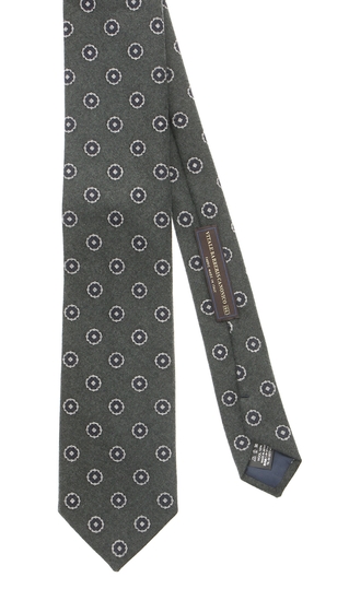 プレミアムレギュラータイ【WOOL FLANNEL PRINT】【60周年特別企画】