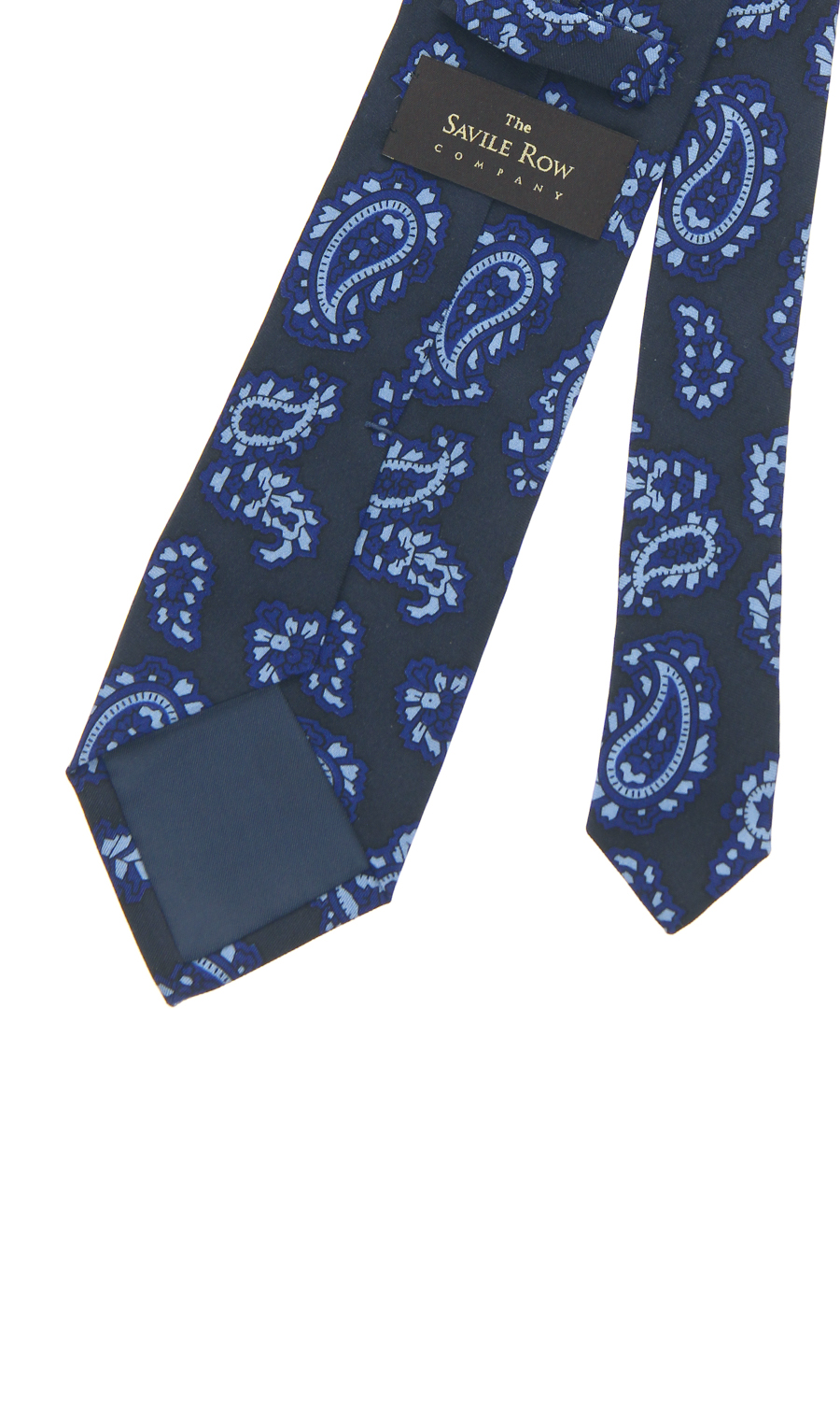 プレミアムレギュラータイ【OVER COLORED PRINT】 ネイビー 6