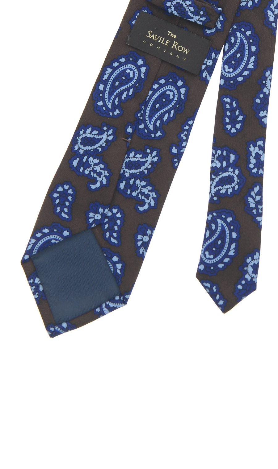 プレミアムレギュラータイ【OVER COLORED PRINT】 ブラウン 6