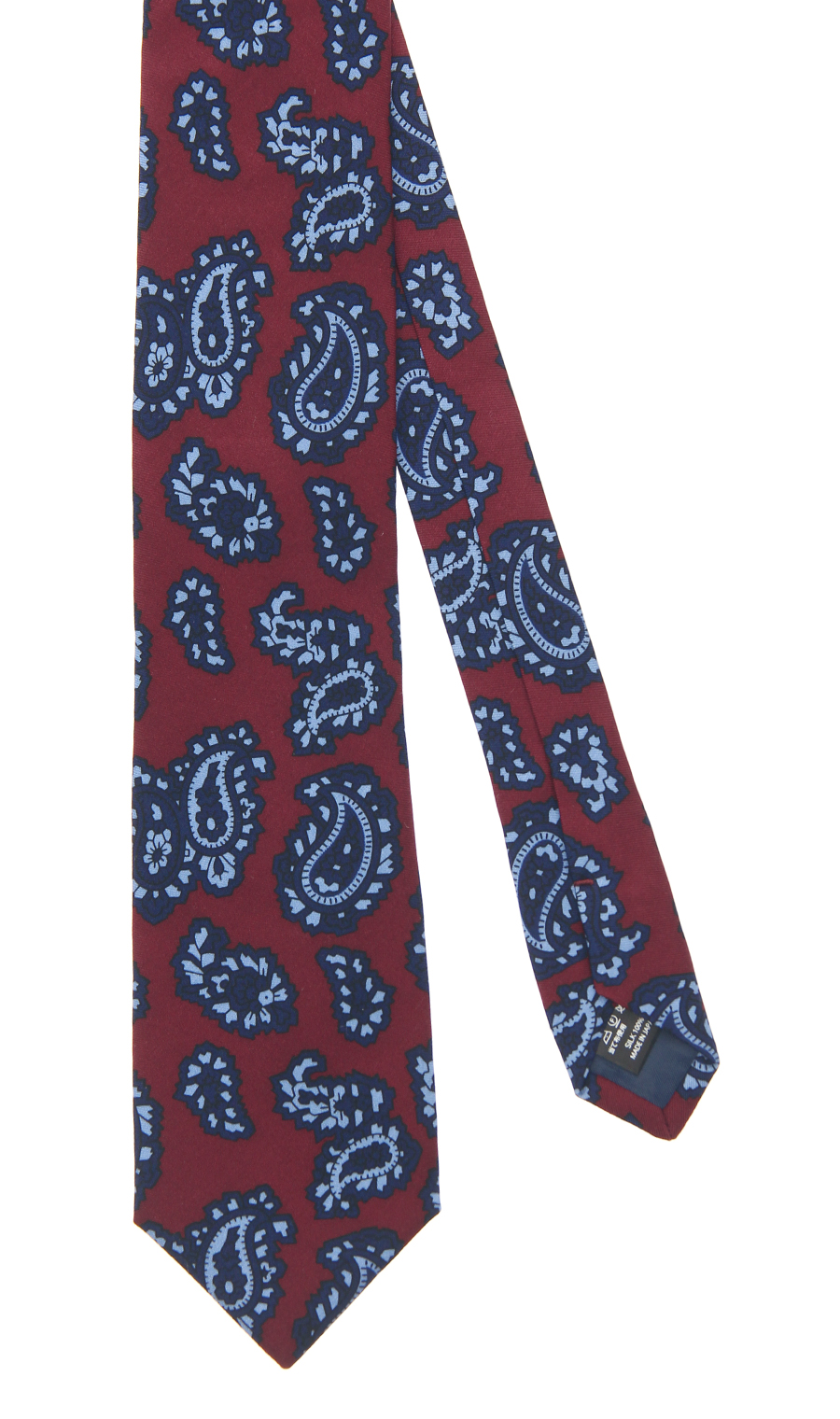 プレミアムレギュラータイ【OVER COLORED PRINT】 レッド 6