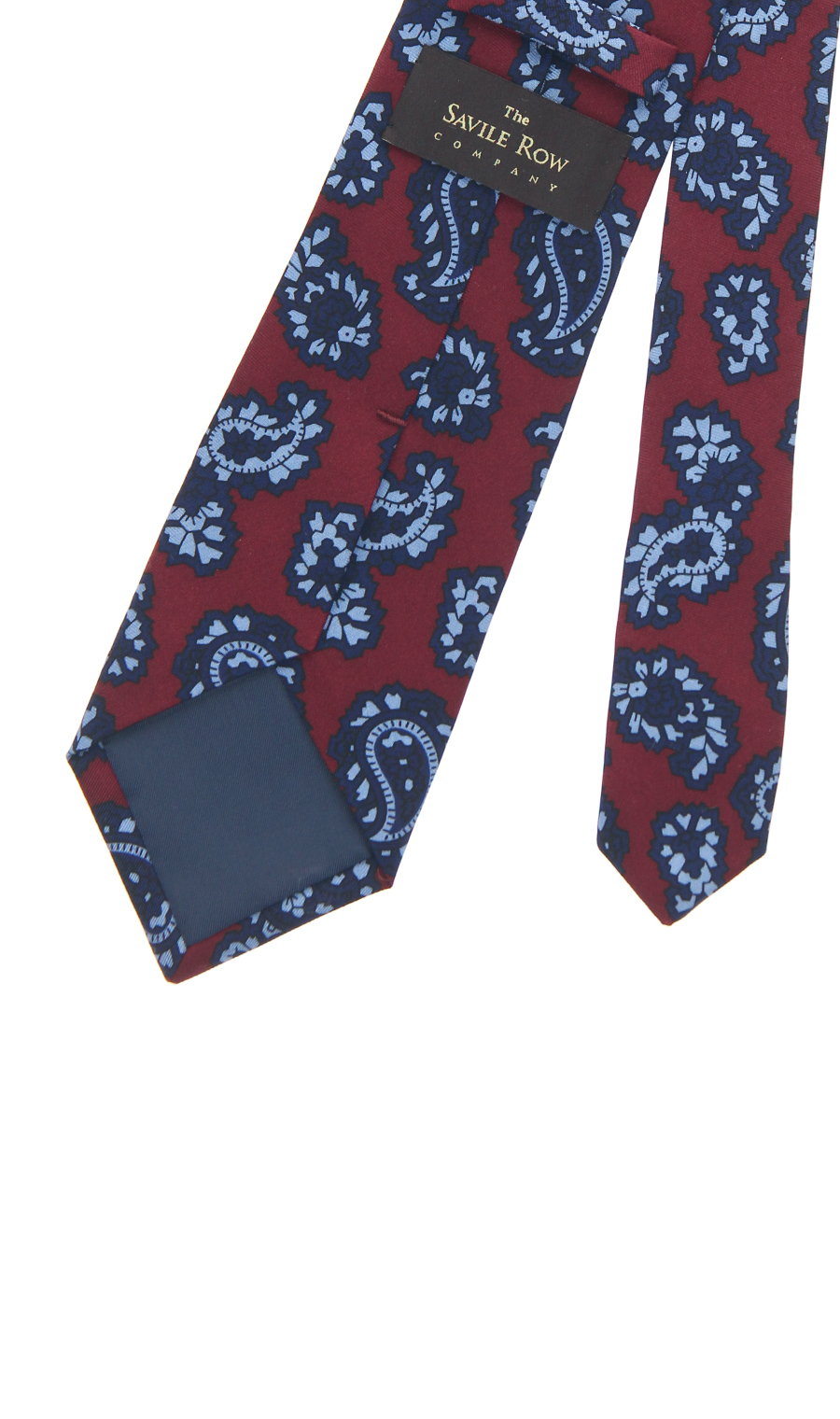 プレミアムレギュラータイ【OVER COLORED PRINT】 レッド 6