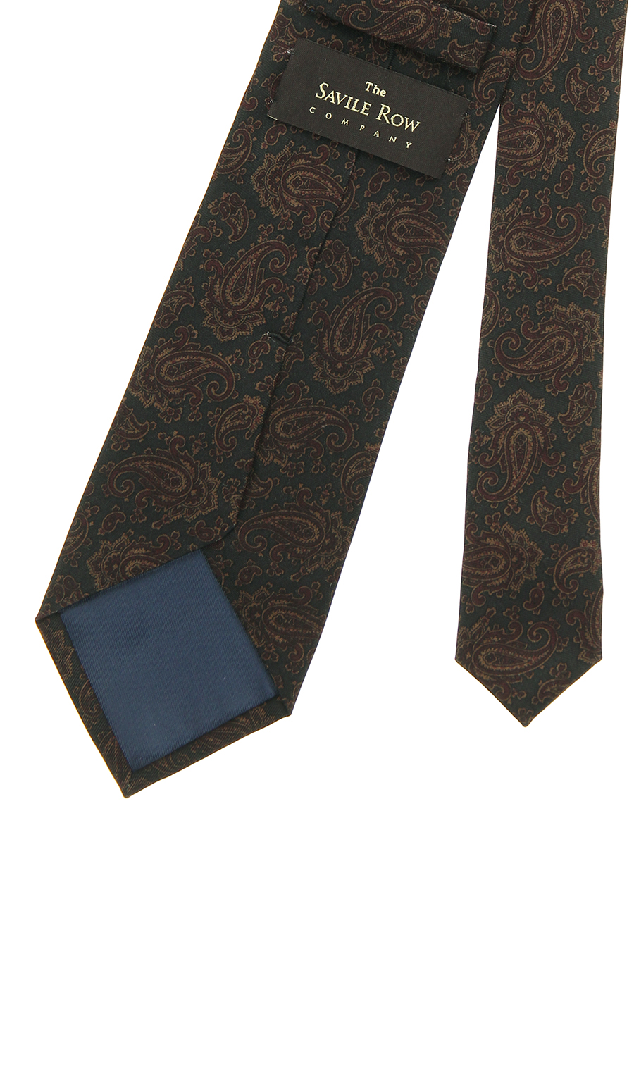 プレミアムレギュラータイ【OVER COLORED PRINT】 ネイビー 6