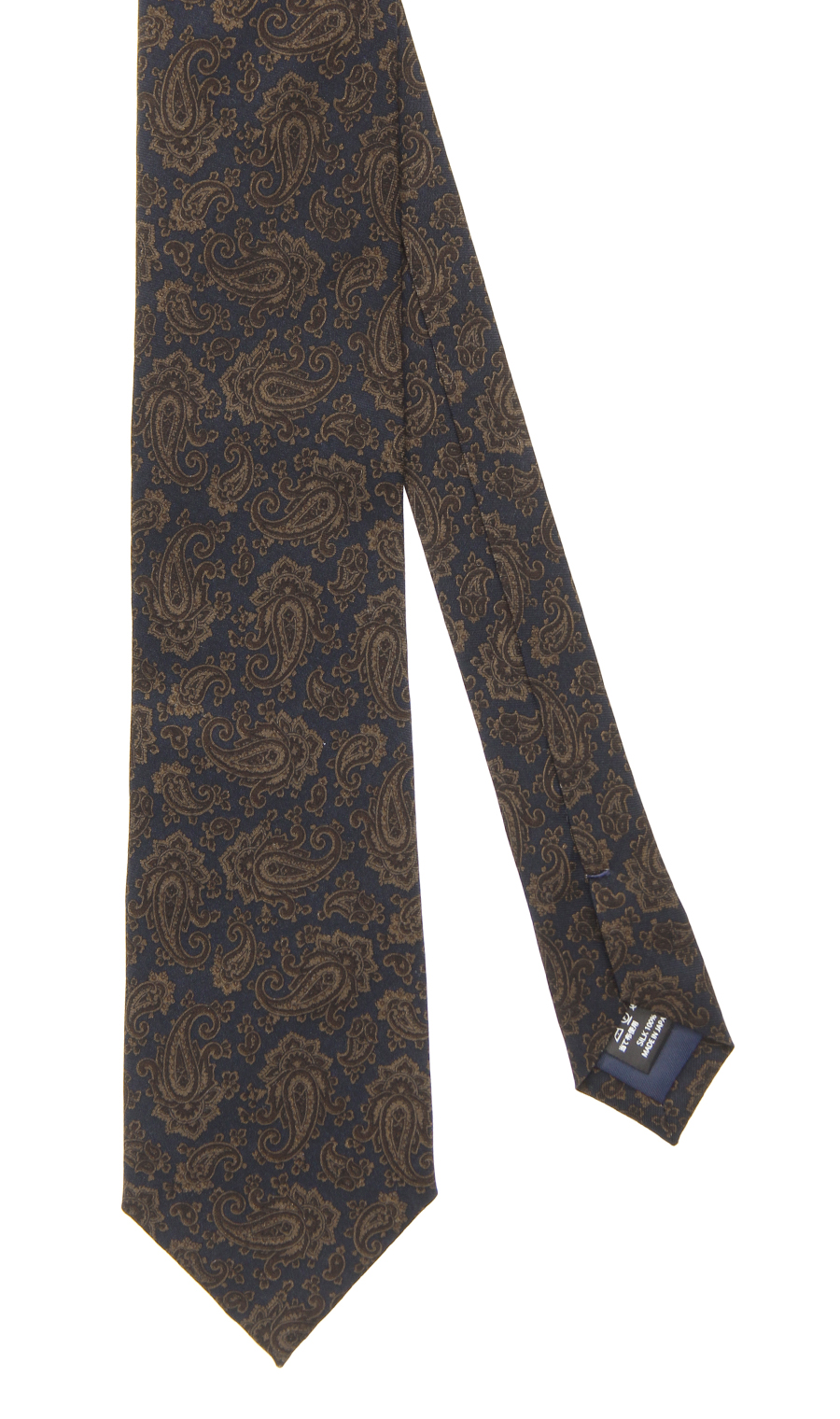 プレミアムレギュラータイ【OVER COLORED PRINT】 ブルー 6