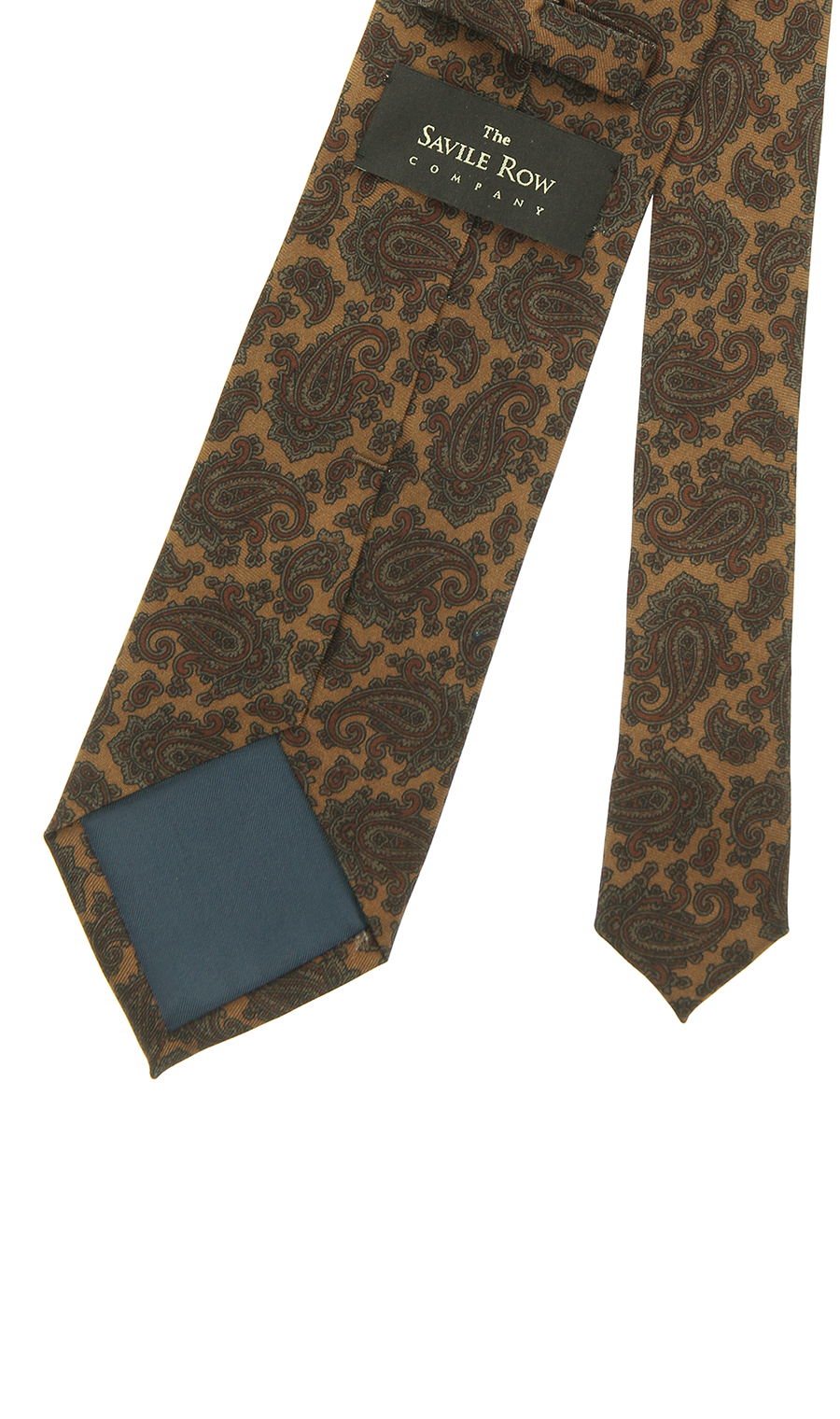 プレミアムレギュラータイ【OVER COLORED PRINT】 イエロー 6