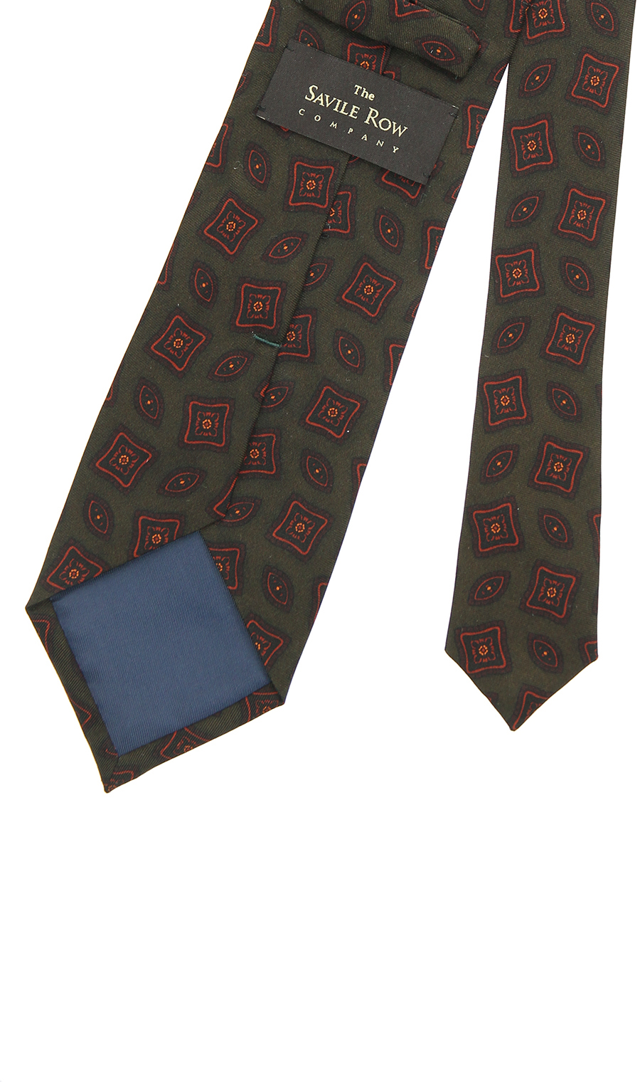 プレミアムレギュラータイ【OVER COLORED PRINT】 グリーン 4