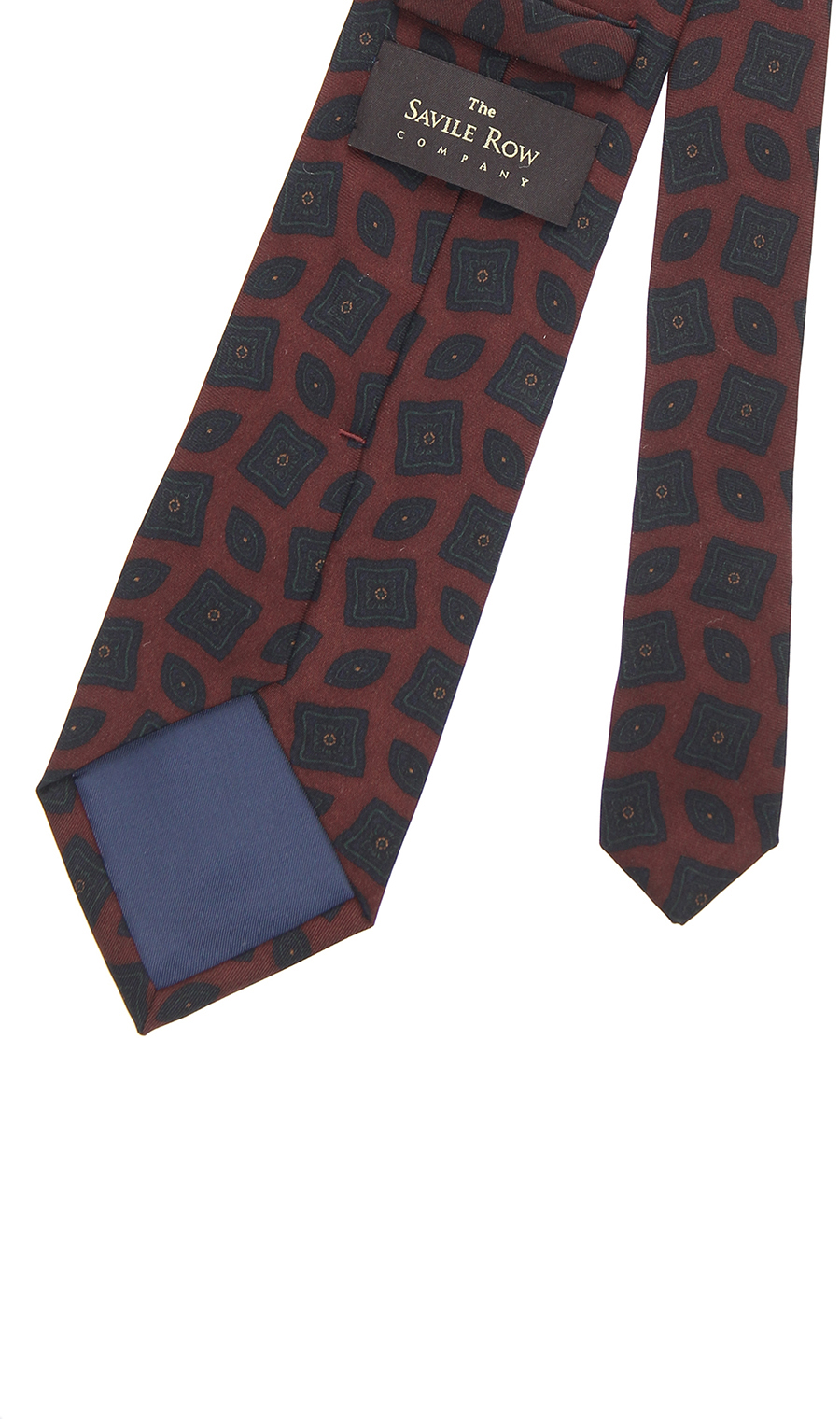 プレミアムレギュラータイ【OVER COLORED PRINT】 レッド 4