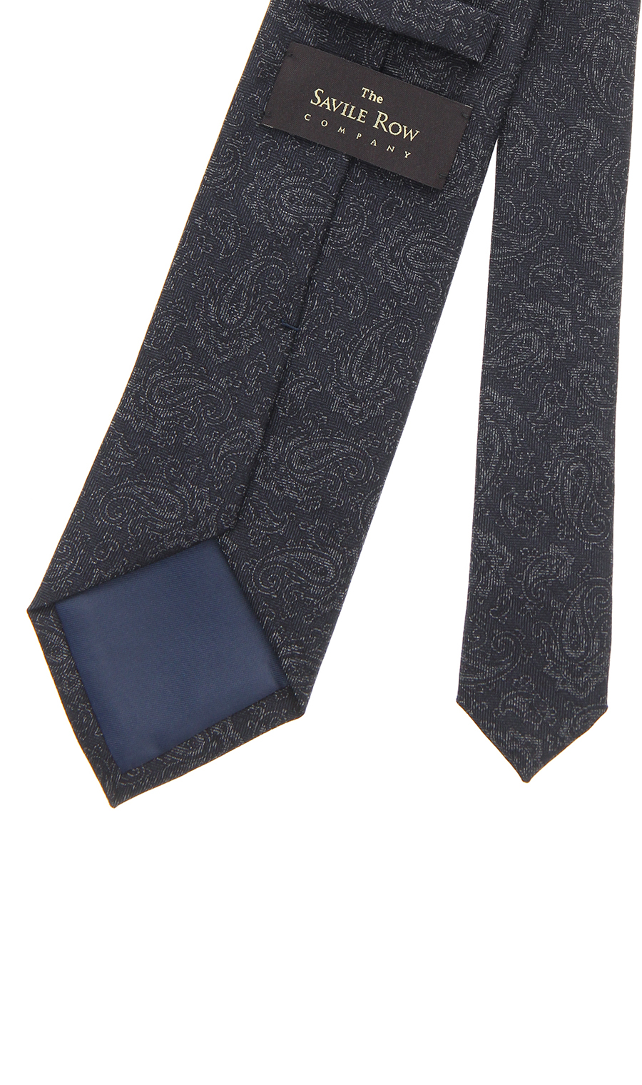 プレミアムレギュラータイ【HAND PRINT ON SUIT FABRIC】 グレー 6