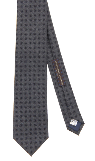 プレミアムレギュラータイ【HAND PRINT ON SUIT FABRIC】