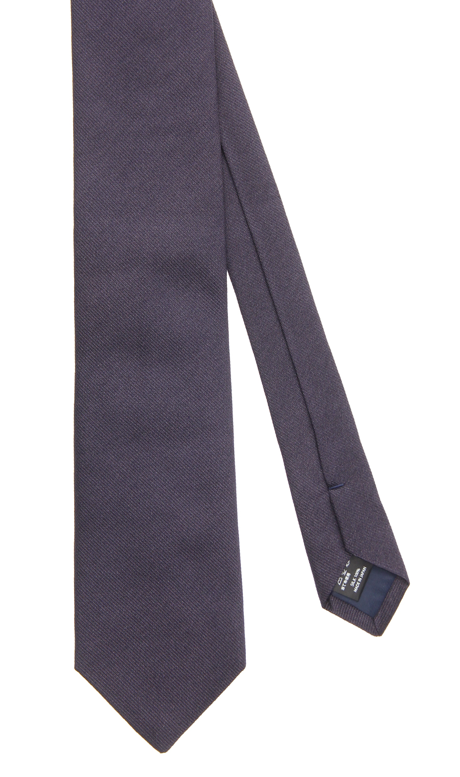 プレミアムレギュラータイ【TUSSAH SILK JACQUARD】 パープル 0