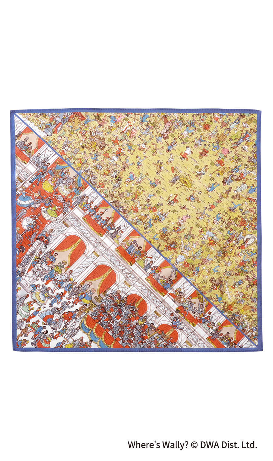 レギュラータイ・ハンカチセット【ウォーリーをさがせ！コラボ】 ワイン 3