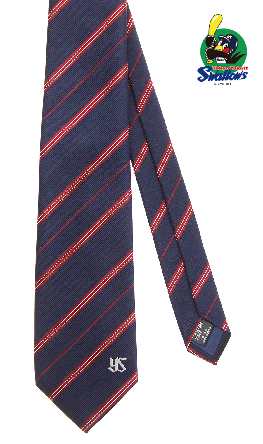 ■レギュラータイ【東京ヤクルトスワローズモデル】 ネイビー 9