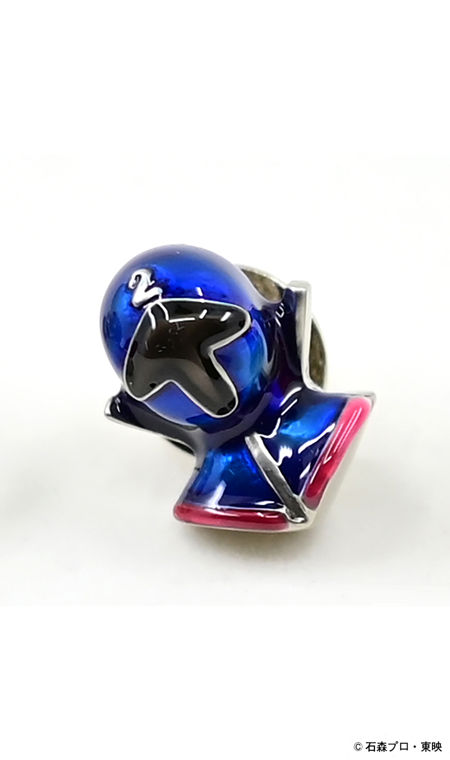 秘密戦隊ゴレンジャーモチーフピンズ【WEB限定】 ブルー 1