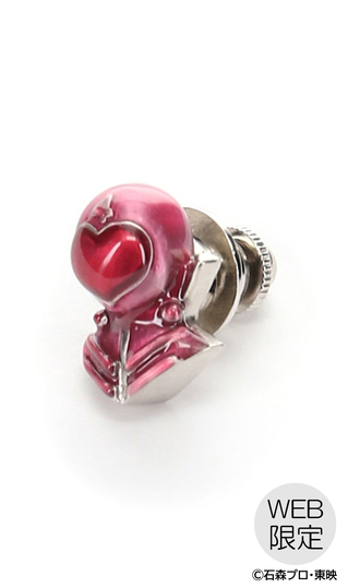 Himitsu Sentai Gorenger motif pins [WEB only]