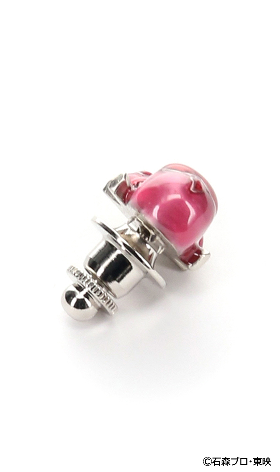 秘密戦隊ゴレンジャーモチーフピンズ【WEB限定】 ピンク 3